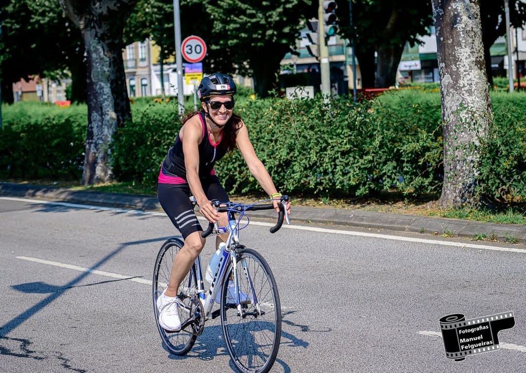 Atleta com o dorsal 211