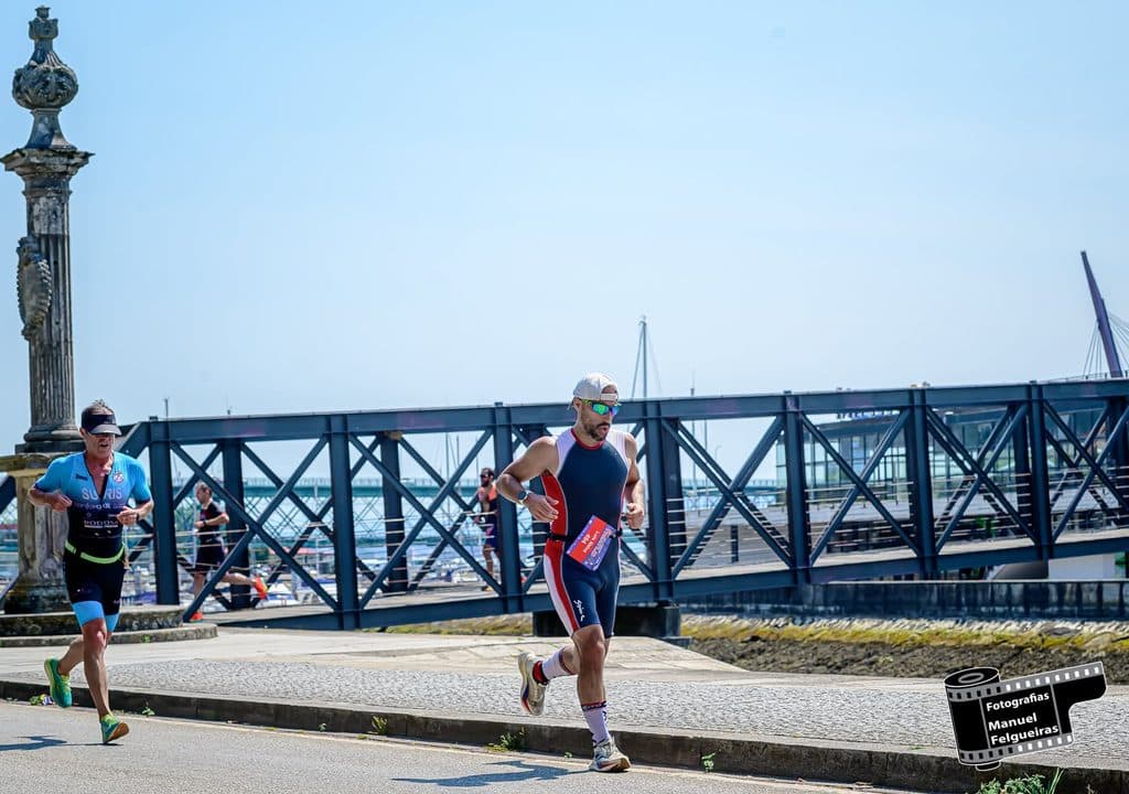 Atleta com o dorsal 494