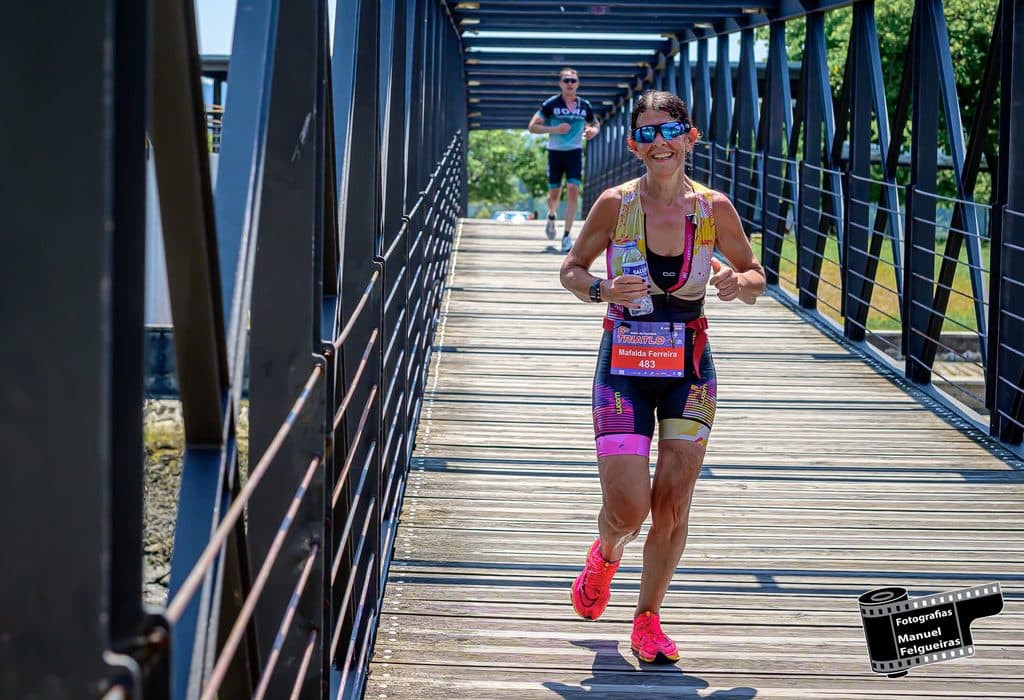 Atleta com o dorsal 483