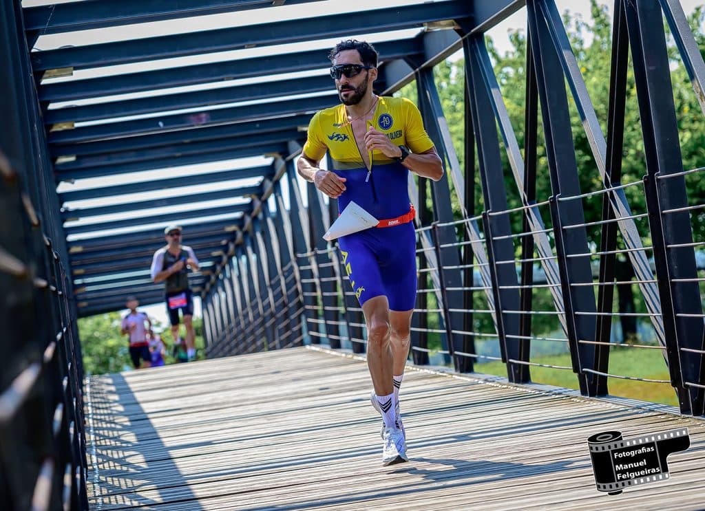 Atleta com o dorsal 331