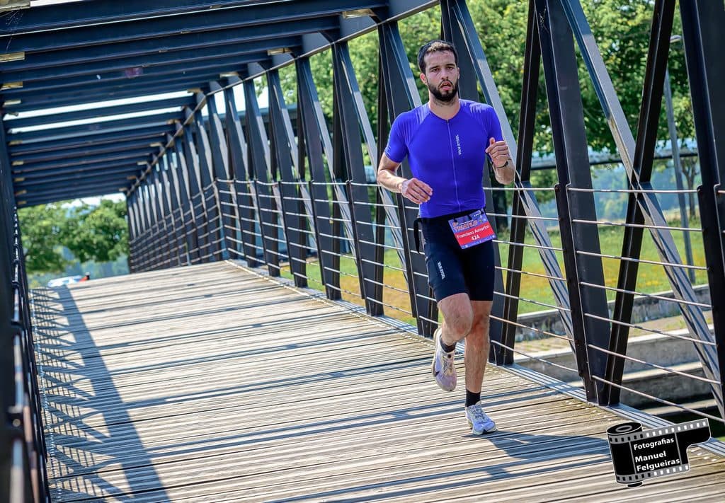 Atleta com o dorsal 424