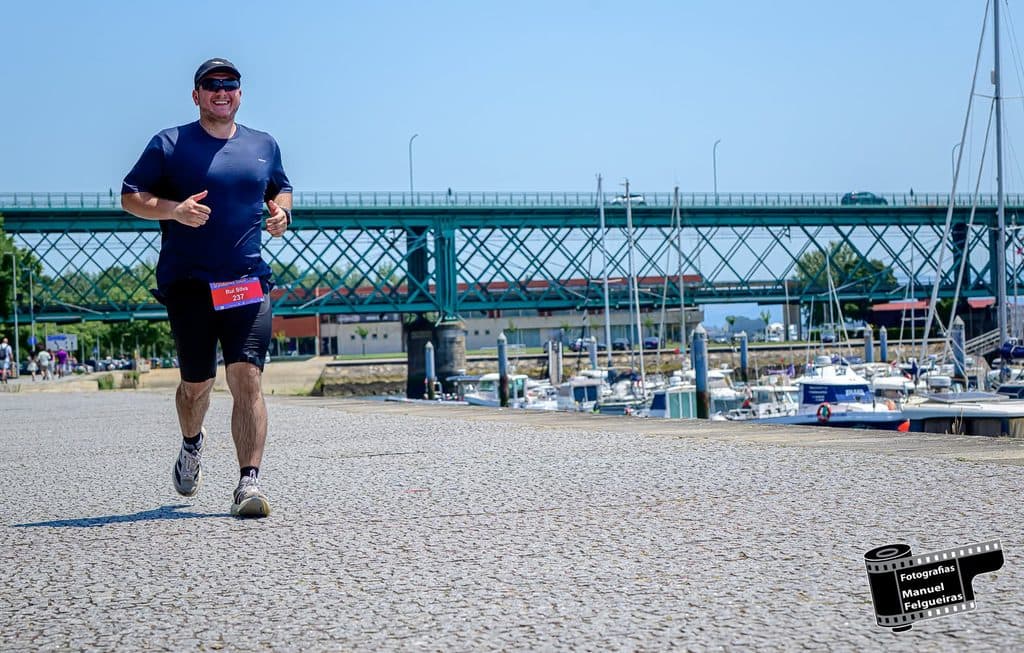 Atleta com o dorsal 237