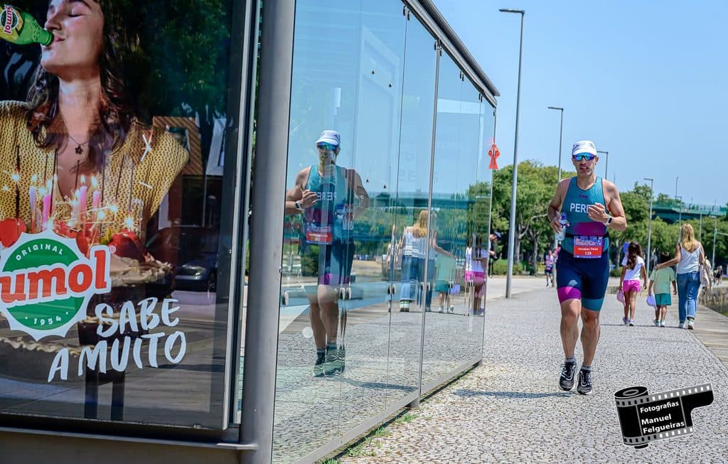 Atleta com o dorsal 138