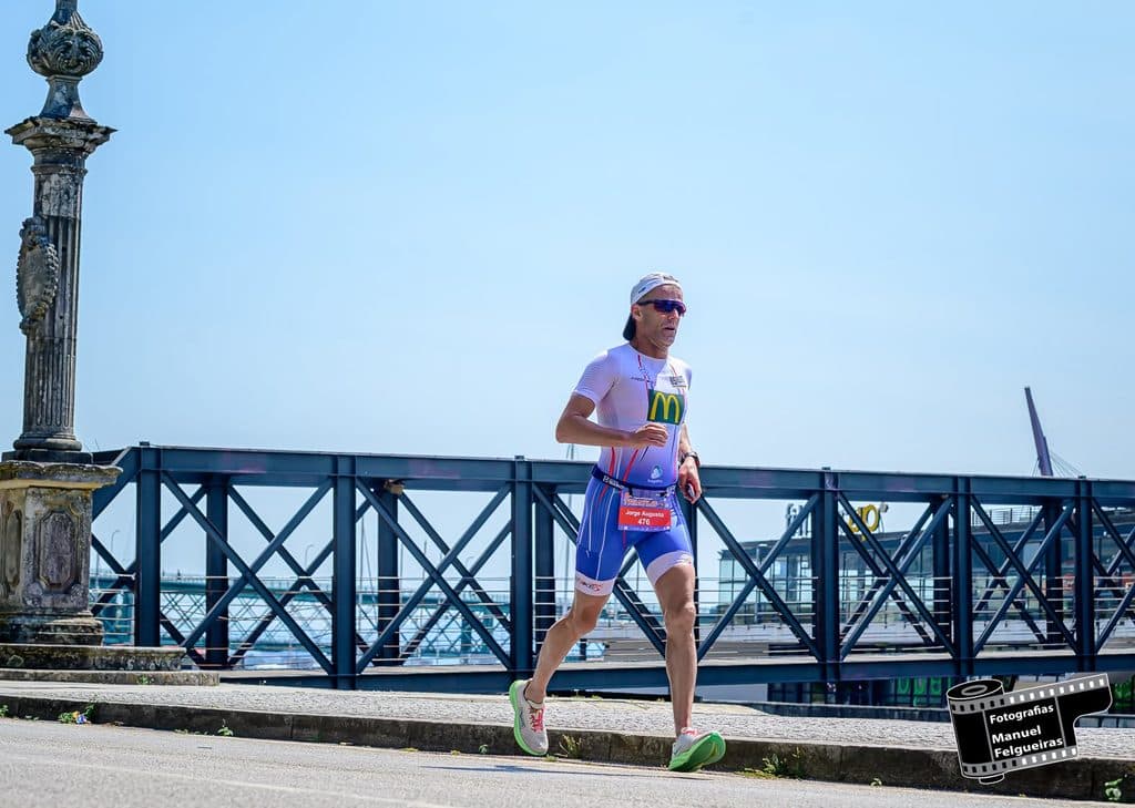 Atleta com o dorsal 476