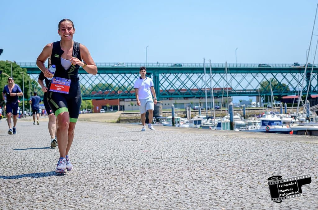 Atleta com o dorsal 505
