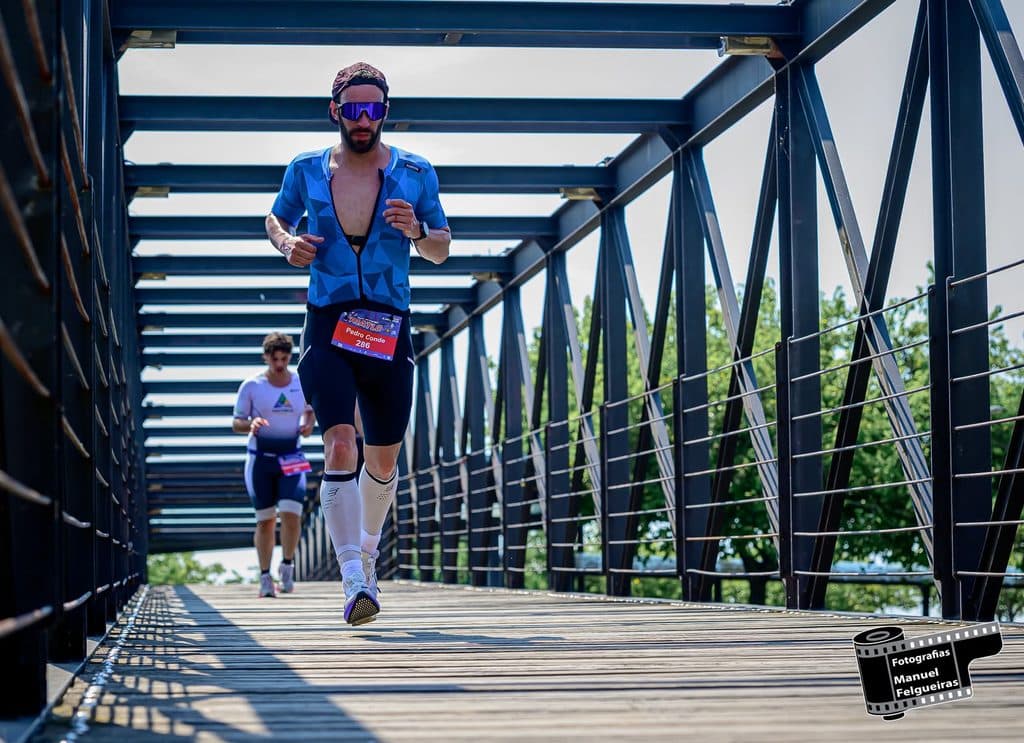 Atleta com o dorsal 286