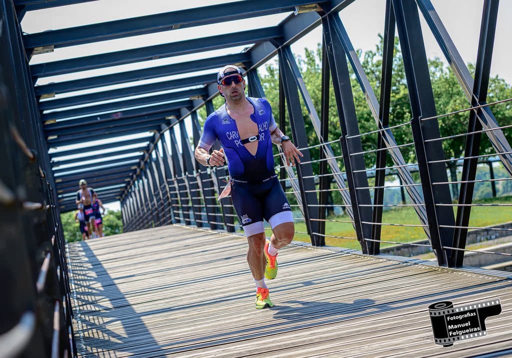 Atleta com o dorsal 180