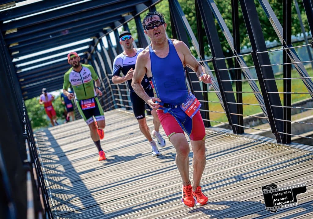Atleta com o dorsal 200