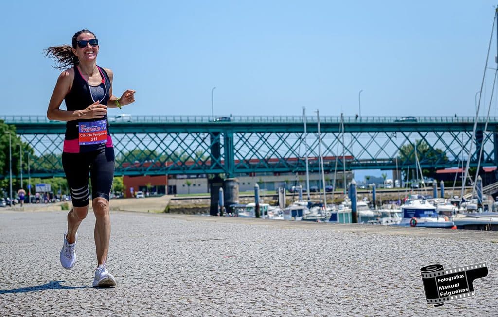 Atleta com o dorsal 211