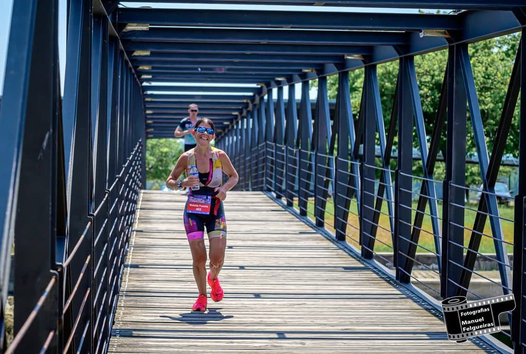 Atleta com o dorsal 483