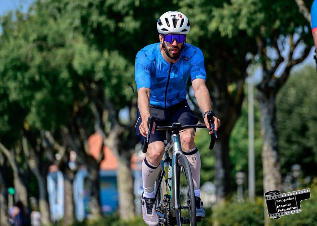 Atleta com o dorsal 286