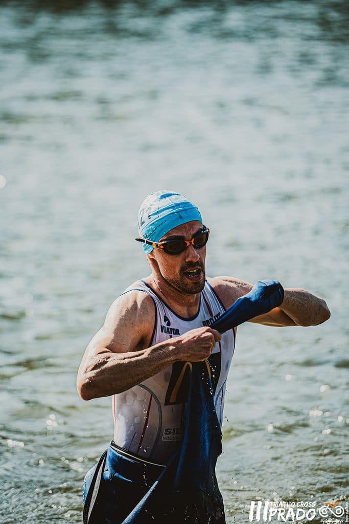 Atleta com o dorsal 201