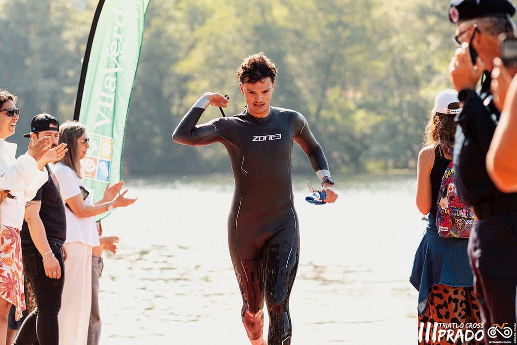 Atleta com o dorsal 185