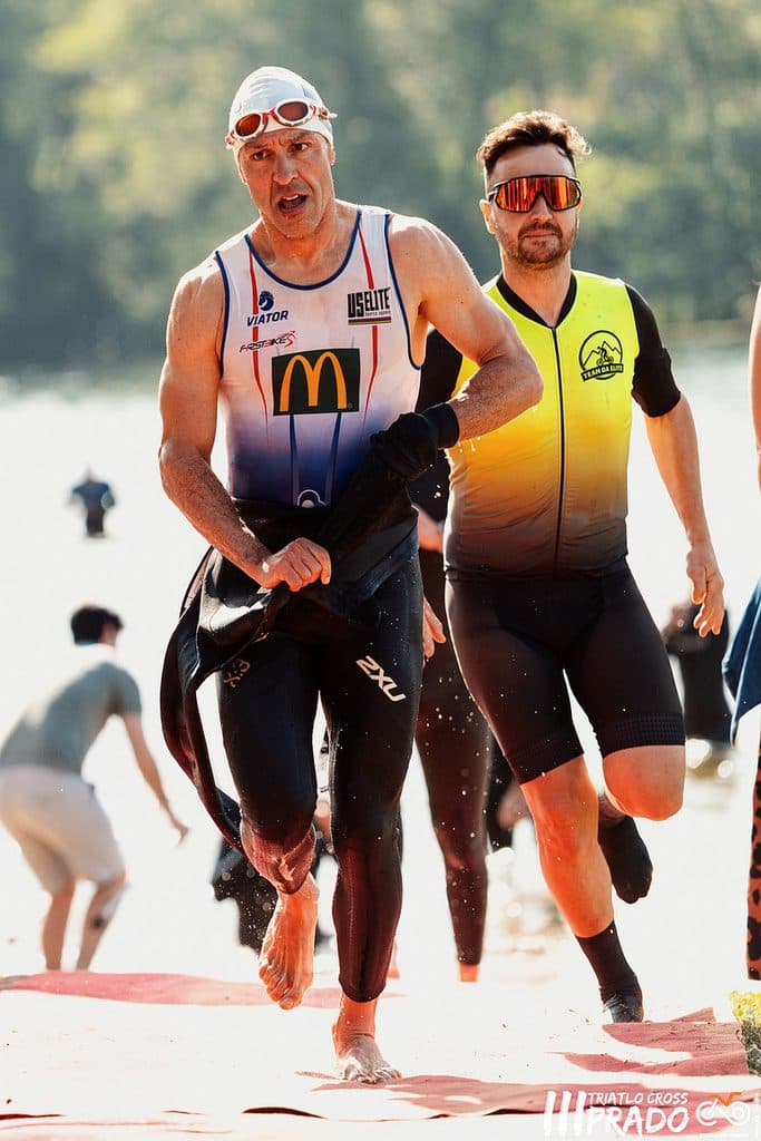 Atleta com o dorsal 194