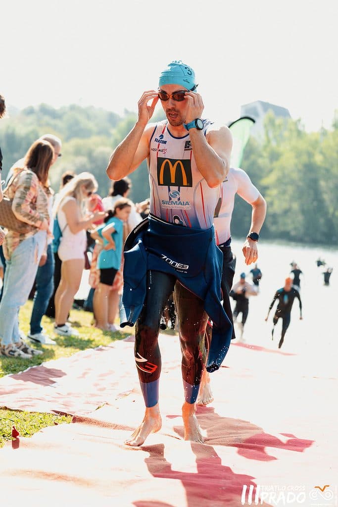 Atleta com o dorsal 201