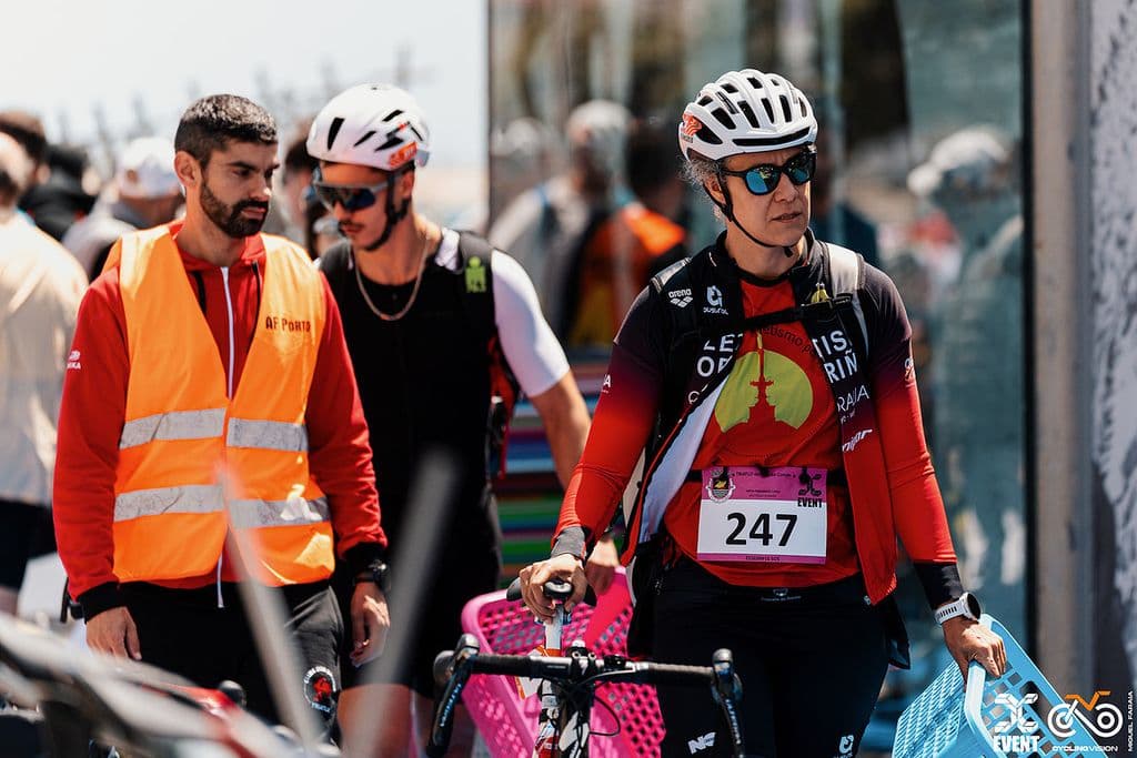 Atleta com o dorsal 247