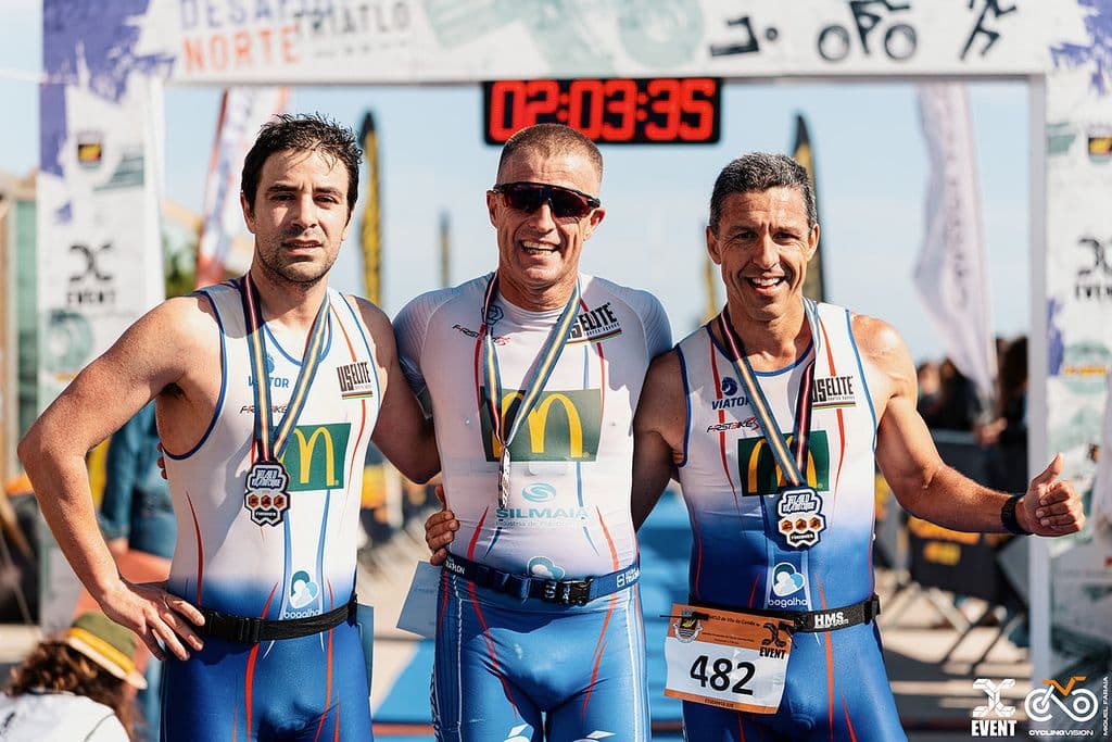 Atleta com o dorsal 477