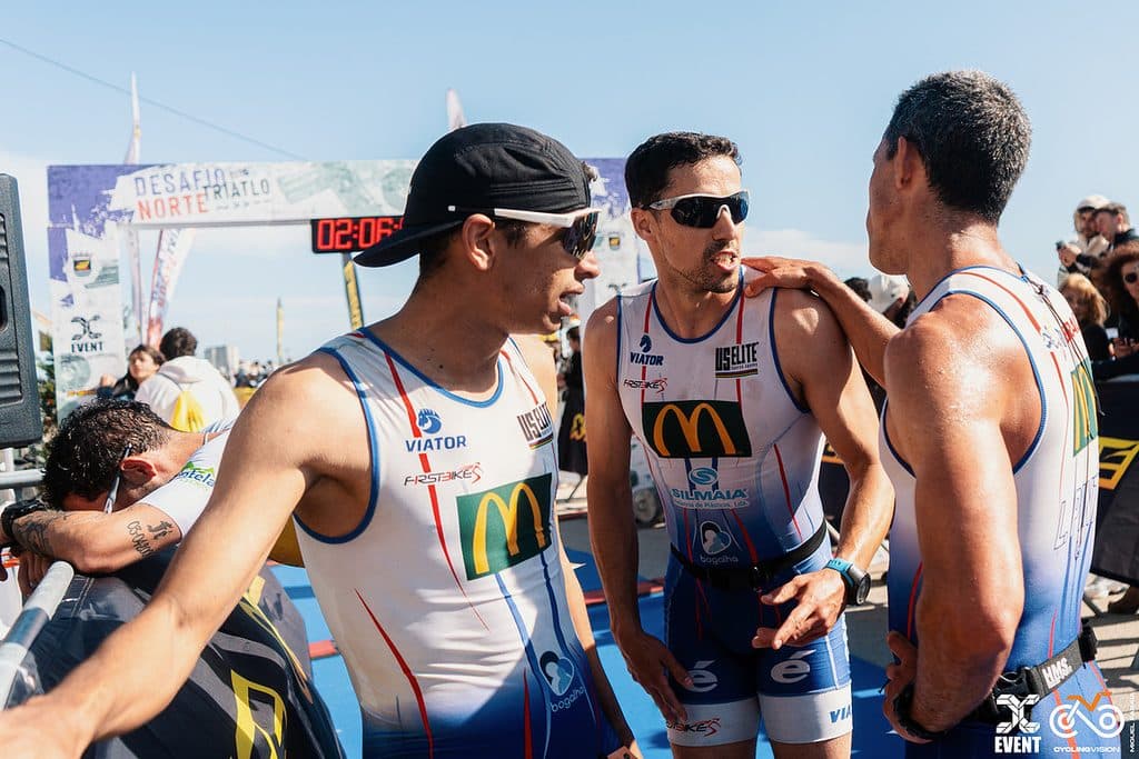 Atleta com o dorsal 476
